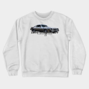 Customized 1979 Chevrolet Camaro Z28 Coupe Crewneck Sweatshirt